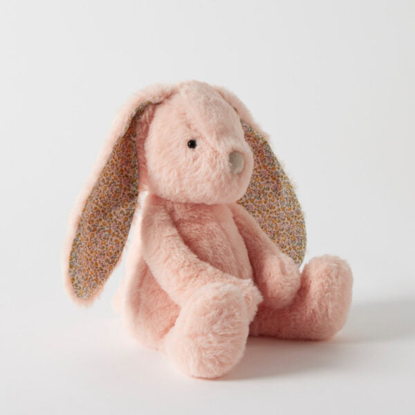"Jiggle & Giggle" - Floral Bunny (Medium)