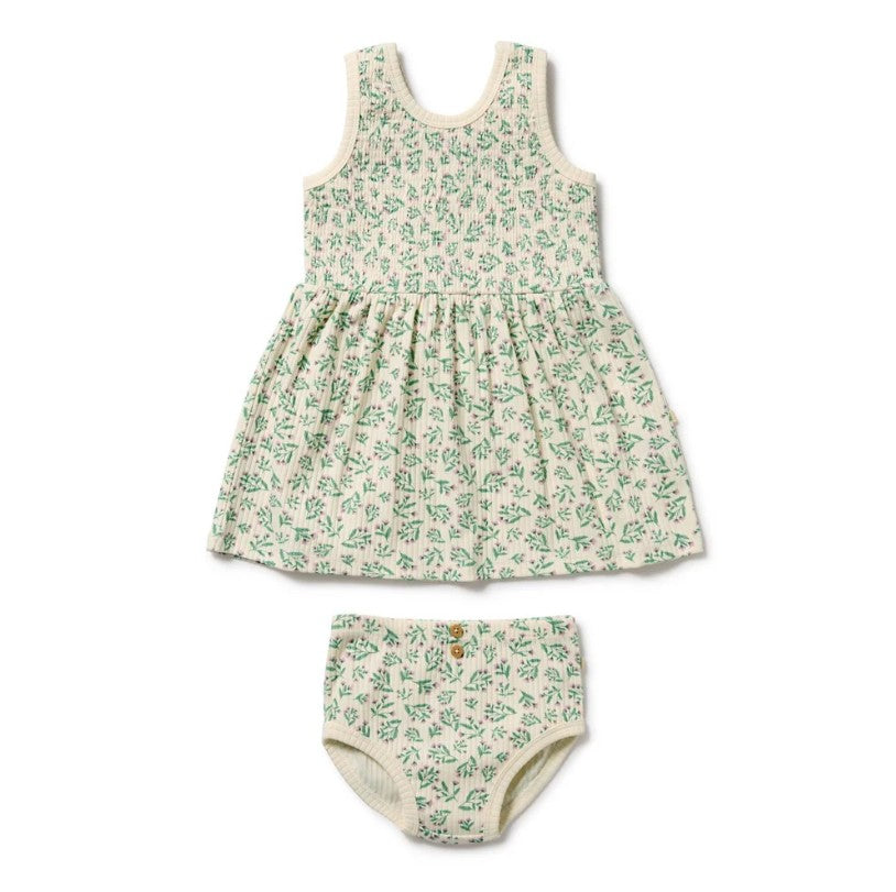 "Wilson & Frenchy" - Periwinkle Dress Set