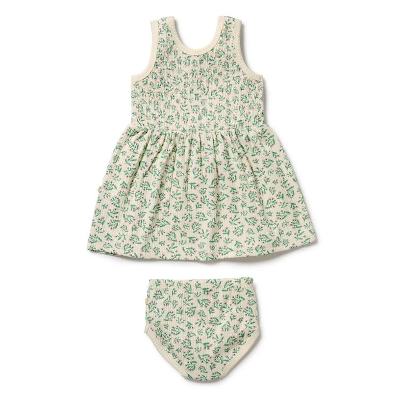 "Wilson & Frenchy" - Periwinkle Dress Set