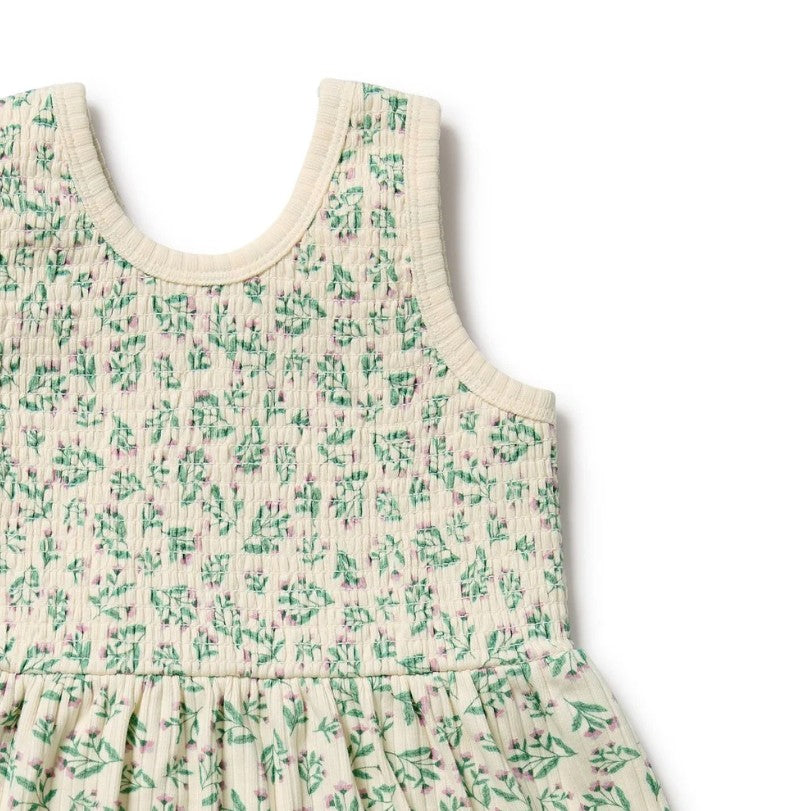 "Wilson & Frenchy" - Periwinkle Dress Set