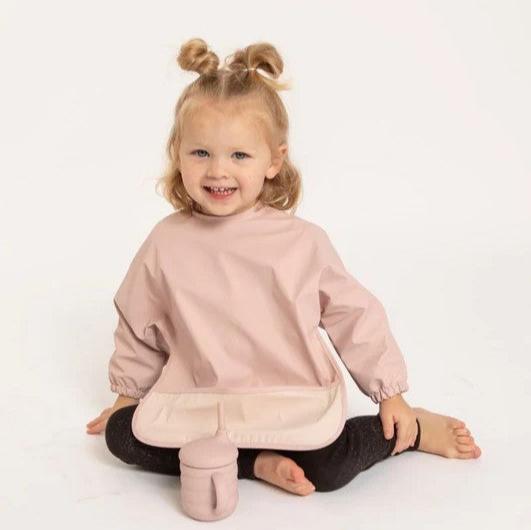"All4Ella" - Recycled Long Sleeve Bibs