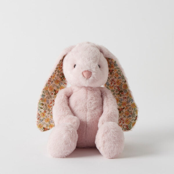 "Jiggle & Giggle" - Floral Bunny (Medium)