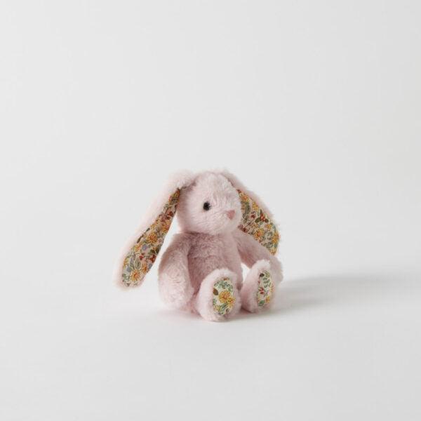 "Jiggle & Giggle" - Floral Bunny Rattles
