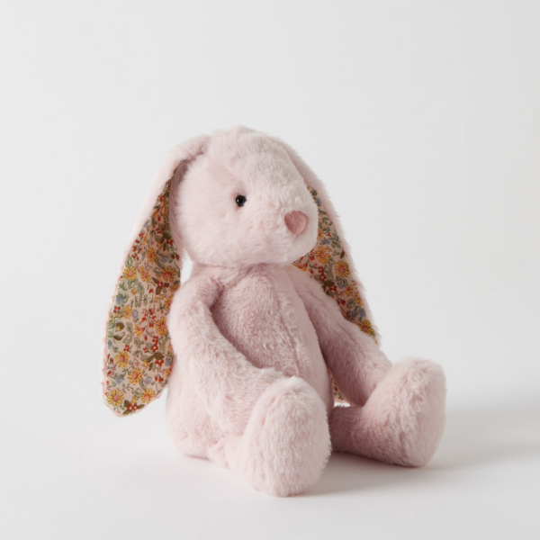 "Jiggle & Giggle" - Floral Bunny (Medium)