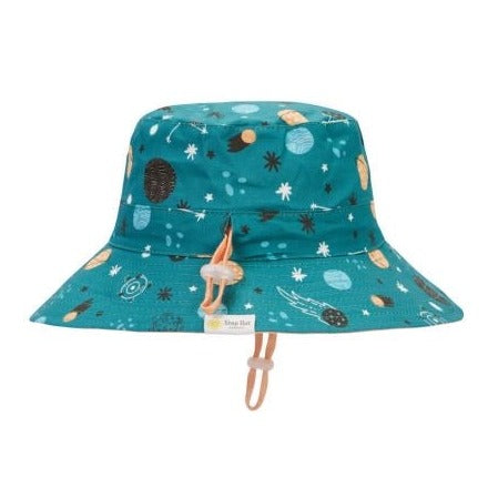 "Step Out Sunhat" - Reversible Sunhat