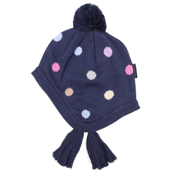 "Korango" - Beanie - Polkadot (Navy)