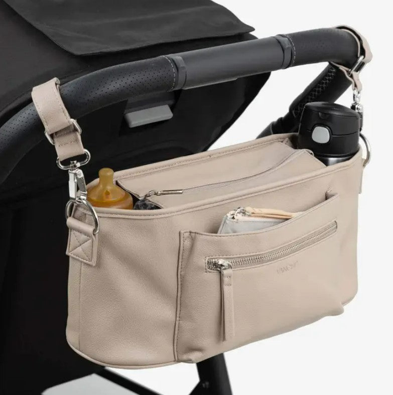 "VANCHI" - Pram Caddy - Stone