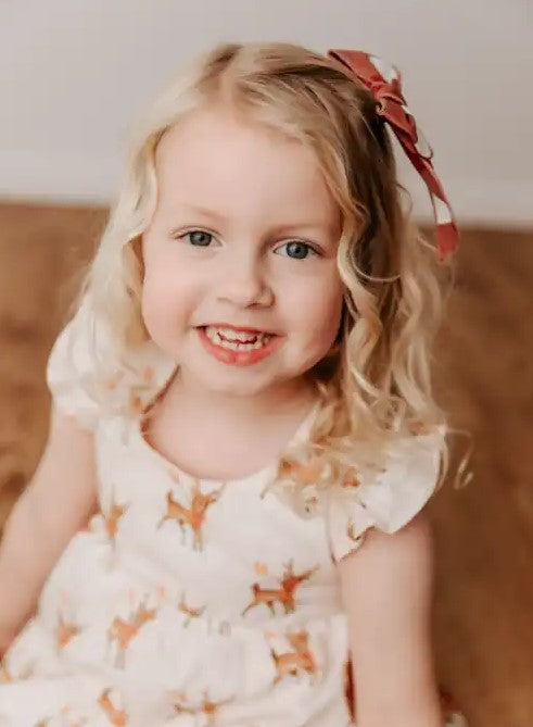 "Christmas" - Bencer & Hazelnut Prancer Playsuit/Dress