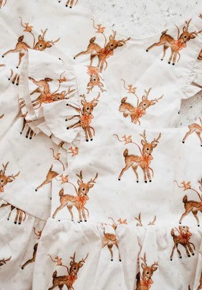 "Christmas" - Bencer & Hazelnut Prancer Playsuit/Dress