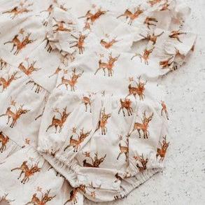 "Christmas" - Bencer & Hazelnut Prancer Playsuit/Dress