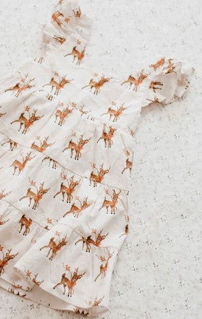 "Christmas" - Bencer & Hazelnut Prancer Playsuit/Dress