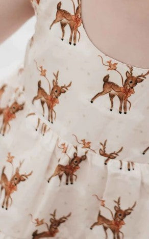 "Christmas" - Bencer & Hazelnut Prancer Playsuit/Dress