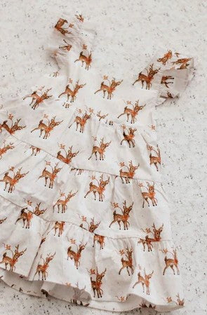 "Christmas" - Bencer & Hazelnut Prancer Playsuit/Dress