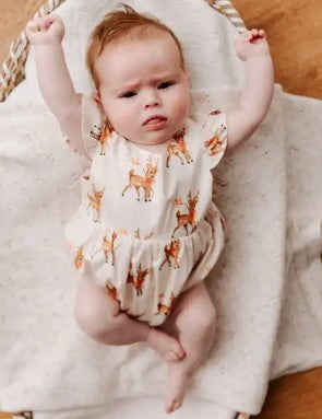 "Christmas" - Bencer & Hazelnut Prancer Playsuit/Dress
