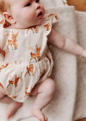 "Christmas" - Bencer & Hazelnut Prancer Playsuit/Dress