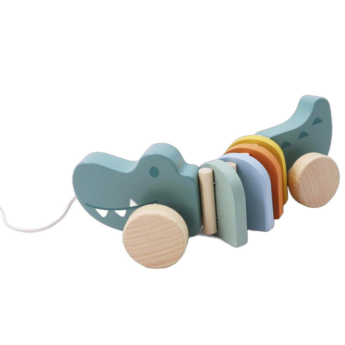 "Kaper Kidz" - Pull Along Crocodile