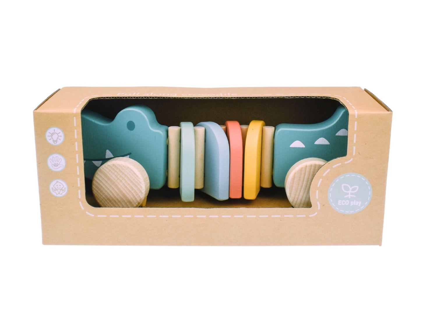 "Kaper Kidz" - Pull Along Crocodile