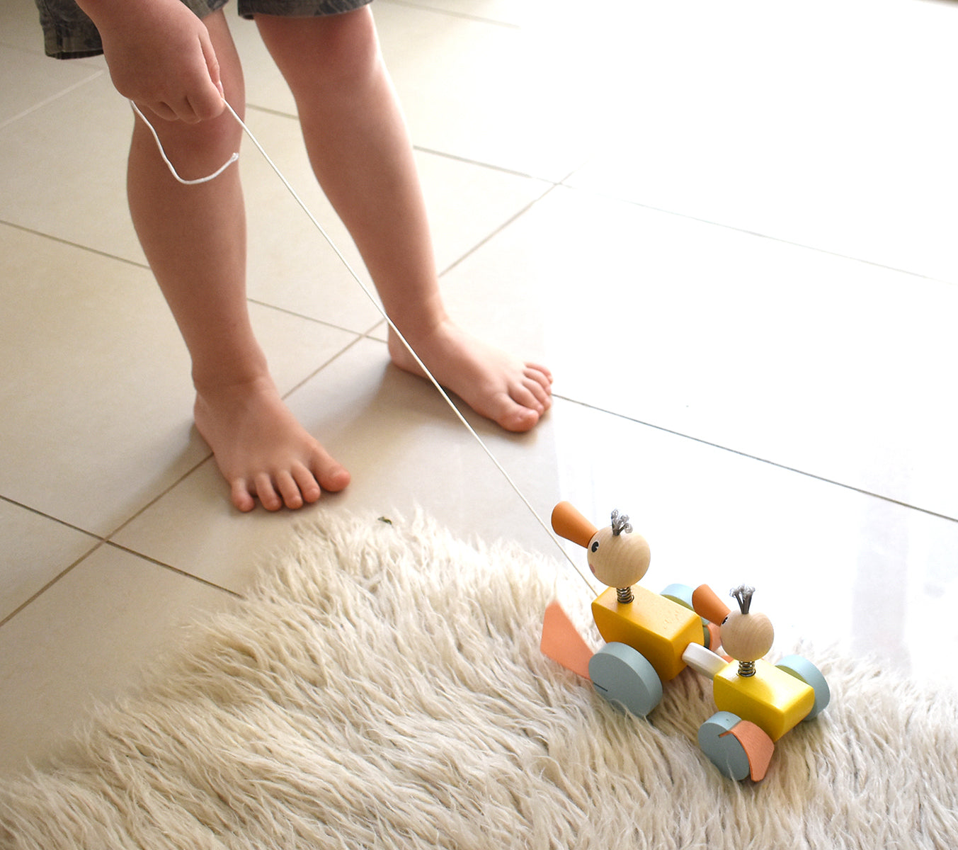 "Kaper Kidz" - Pull Along Ducks