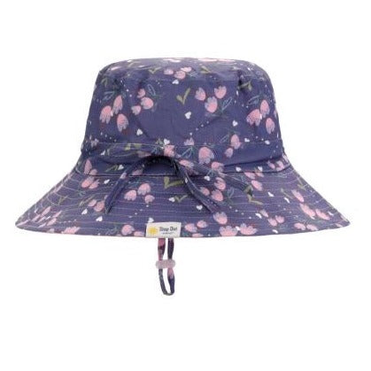 "Step Out Sunhat" - Reversible Sunhat