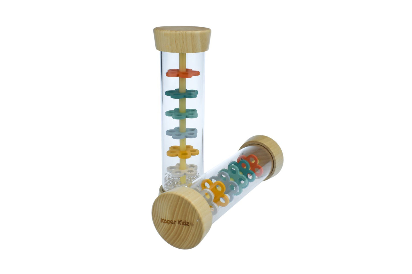 "Kaper Kidz" - Wooden Rainmaker