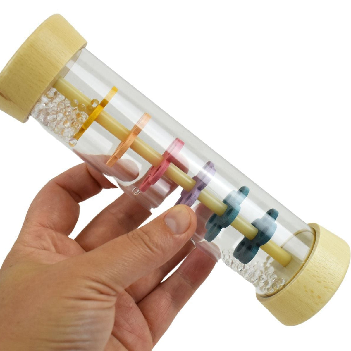 "Kaper Kidz" - Wooden Rainmaker