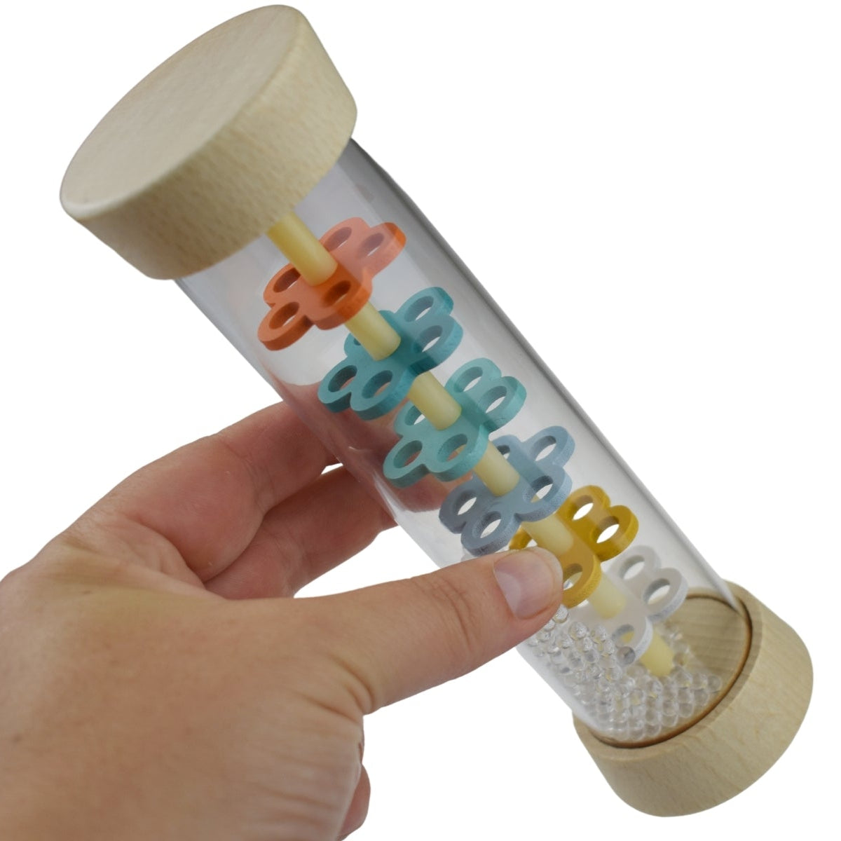 "Kaper Kidz" - Wooden Rainmaker