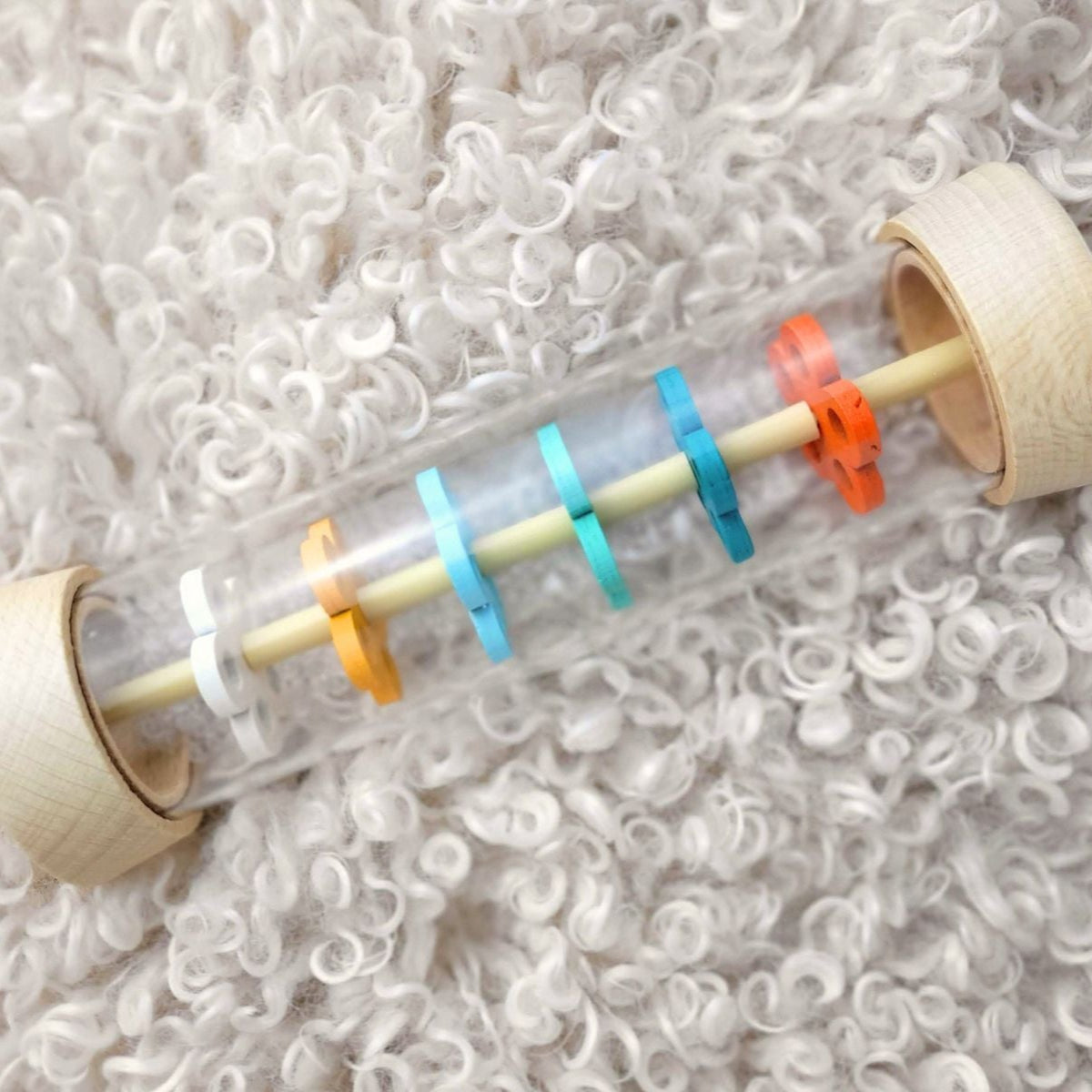 "Kaper Kidz" - Wooden Rainmaker
