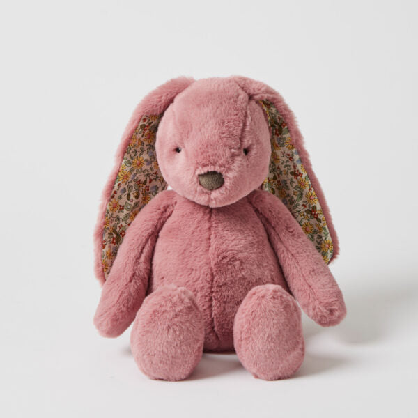 "Jiggle & Giggle" - Floral Bunny (Medium)