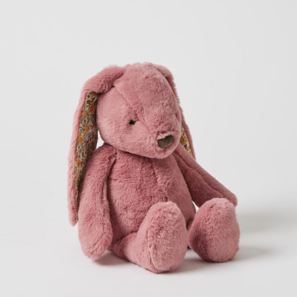 "Jiggle & Giggle" - Floral Bunny (Medium)
