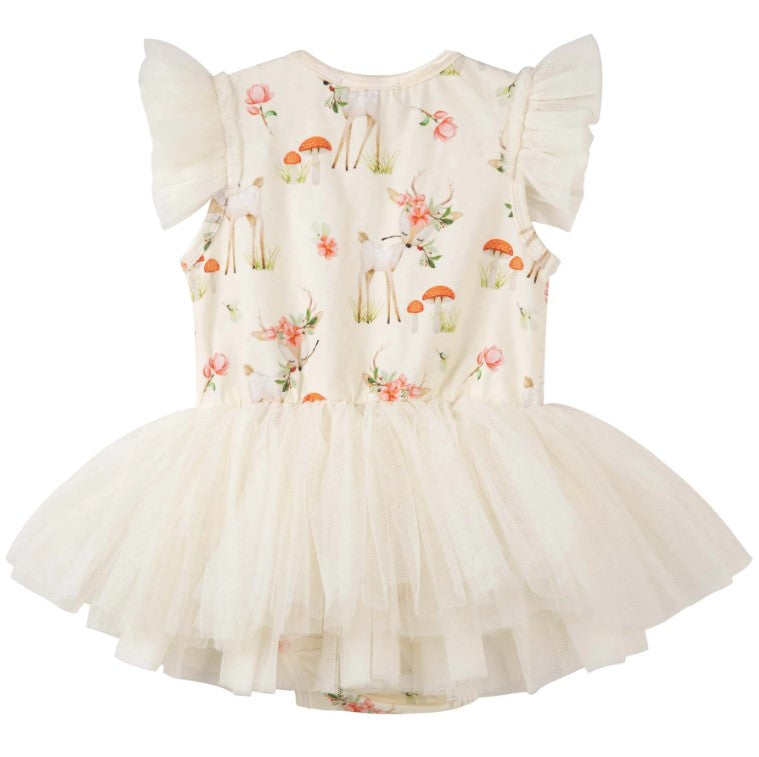 "Christmas" - Designer Kidz - Reindeer Baby Tutu Romper