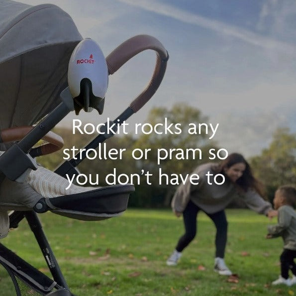 "Rockit" Portable Pram Rocker - Rechargeable