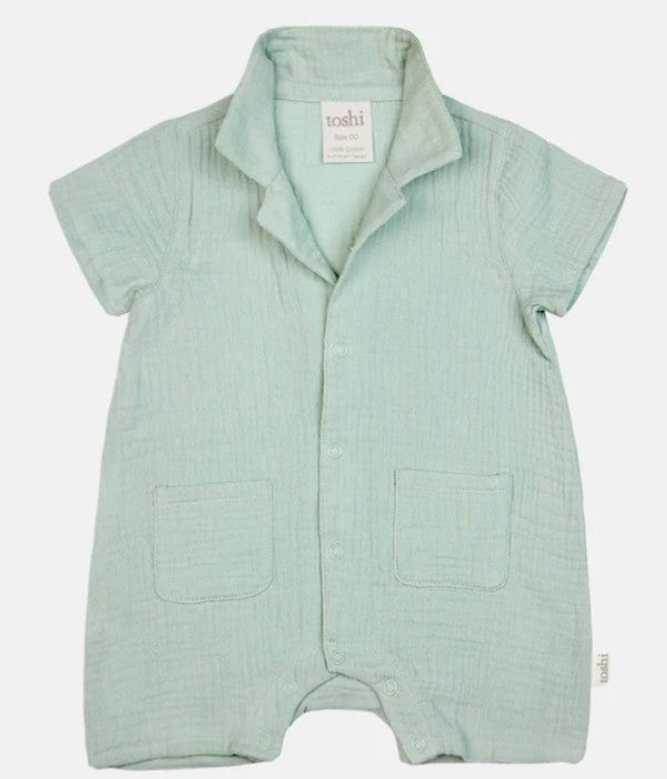 "Toshi" - Sammy Romper