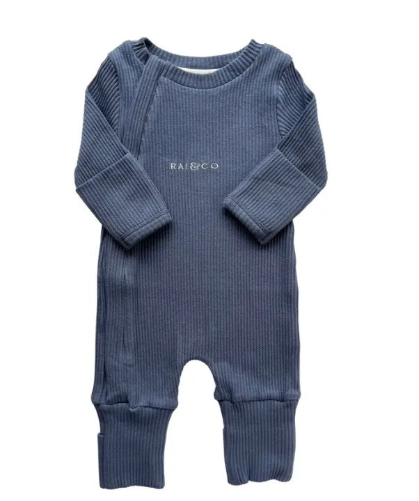"RAI & CO" - Ribbed Jumpsuits