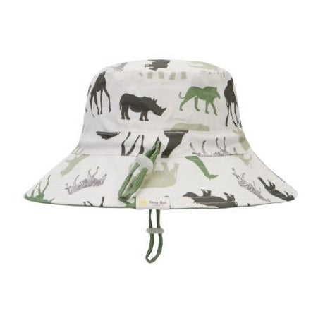 "Step Out Sunhat" - Reversible Sunhat