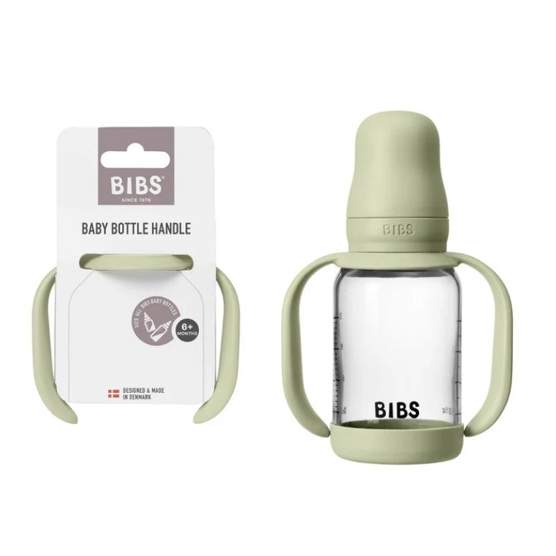 "BIBS" - Baby Bottle Handles