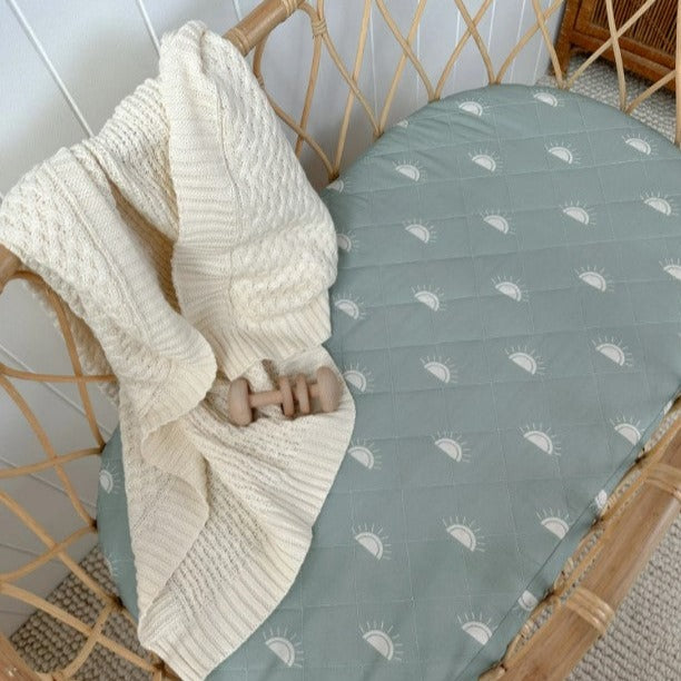 "Bambella Designs" - Waterproof Bassinet Sheets
