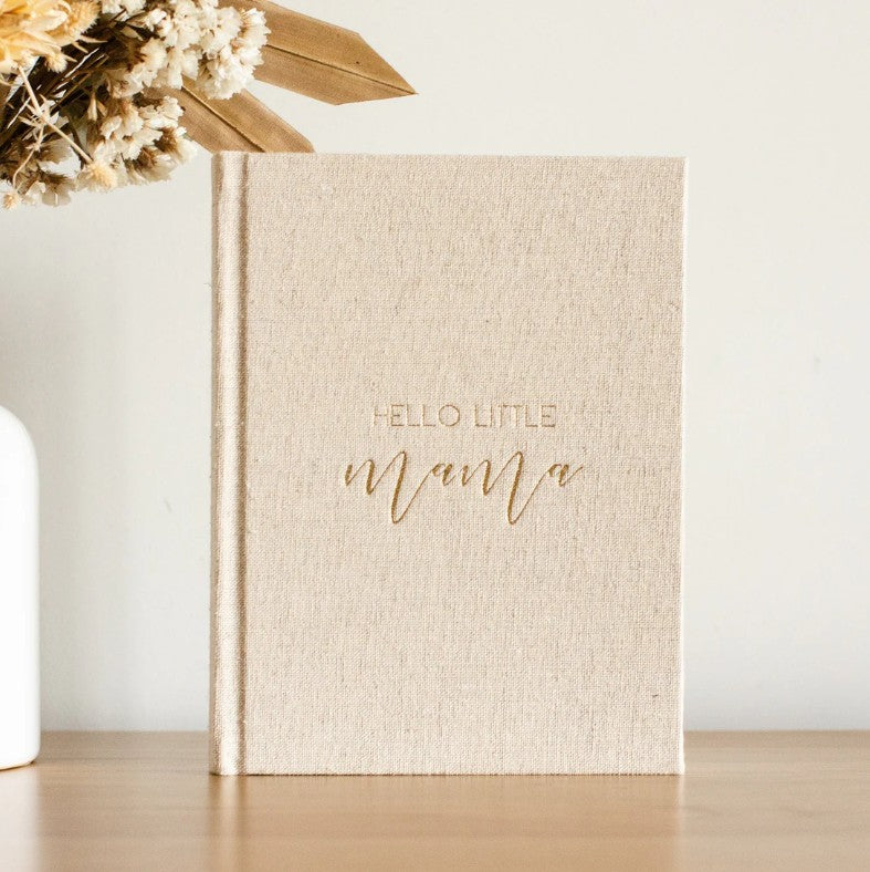 "Blossom & Pear" - 'Hello Little Mama' Pregnancy Journal