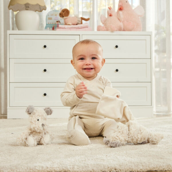 "Jiggle & Giggle" - Scruff Comforter