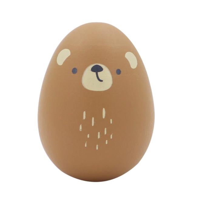 "Kaper Kidz" - Wooden Animal Shaker Eggs