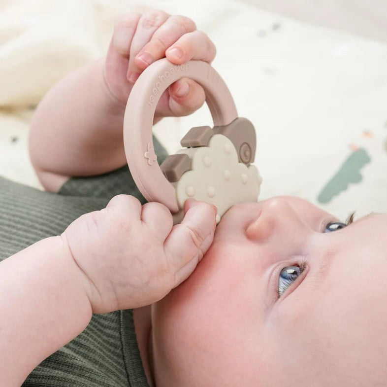 "Done by Deer" - Teether - Sheepy