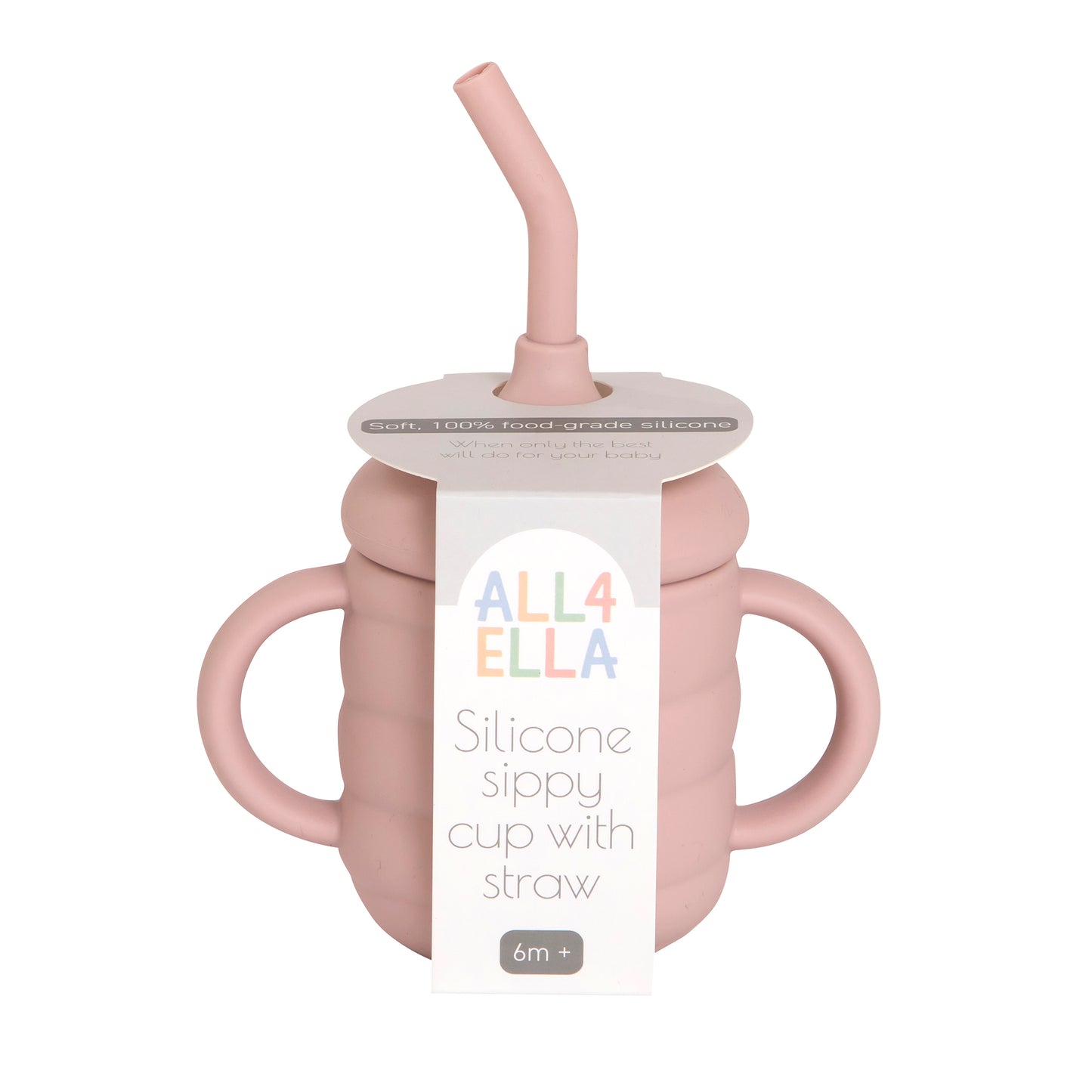 "All4Ella" - Silicone Sippy Cups