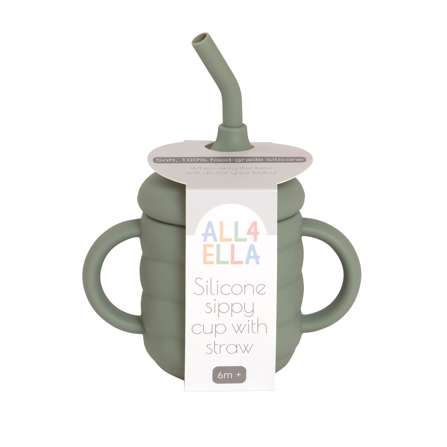 "All4Ella" - Silicone Sippy Cups