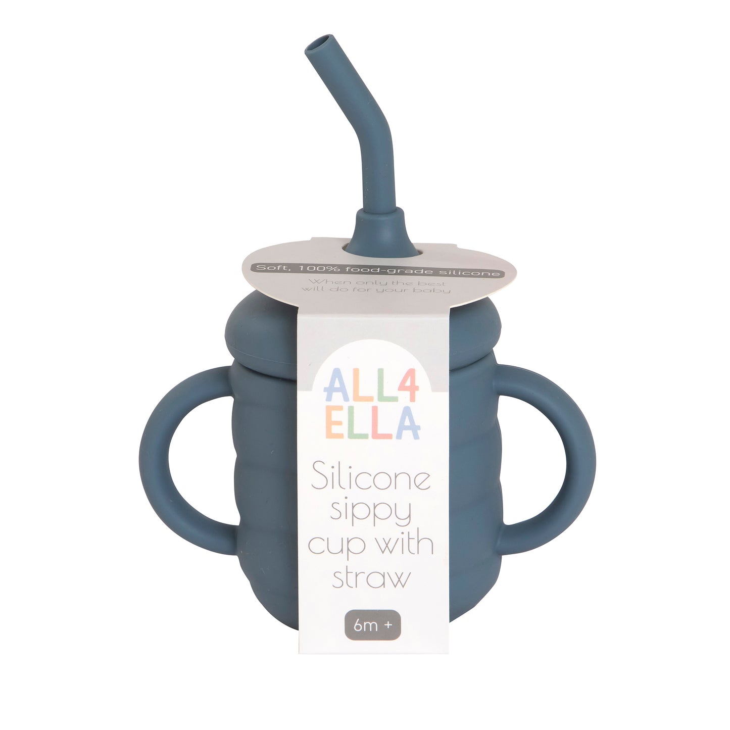"All4Ella" - Silicone Sippy Cups