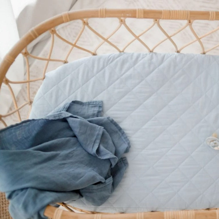 "Bambella Designs" - Waterproof Bassinet Sheets