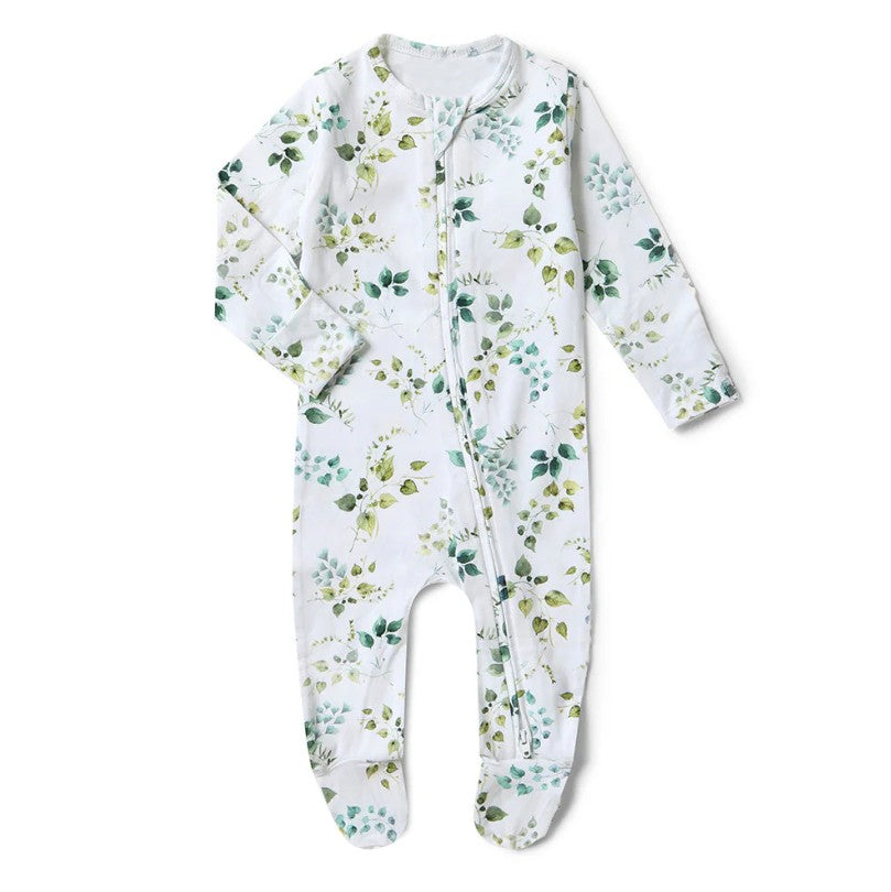 "Snuggle Hunny" - Sleepsuit - Eden