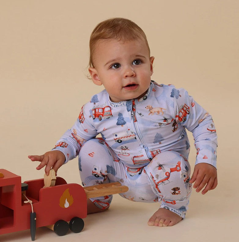 "Snuggle Hunny" - Convertible Snugglesuit - To The Rescue