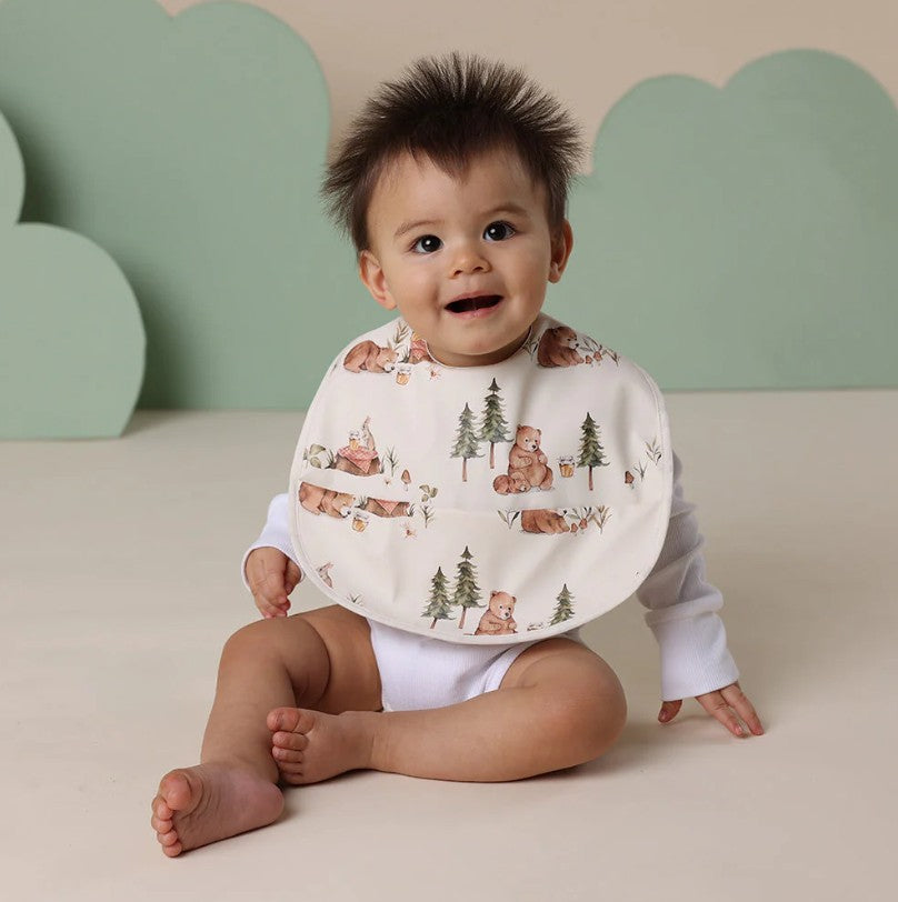 "Snuggle Hunny" - Snuggle Bibs