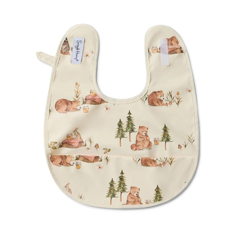 "Snuggle Hunny" - Snuggle Bibs
