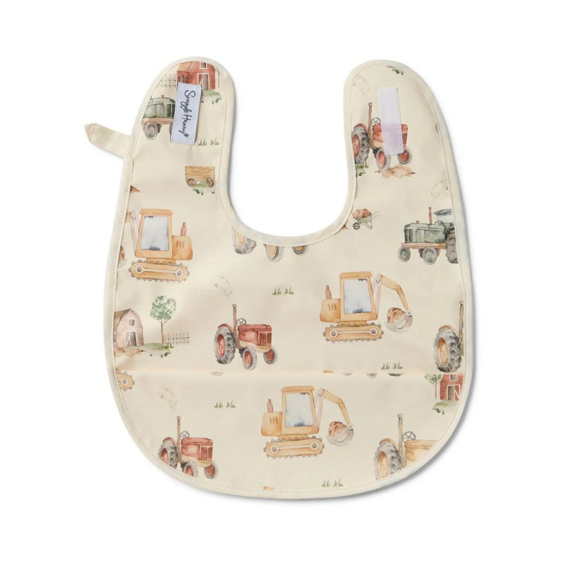 "Snuggle Hunny" - Snuggle Bibs