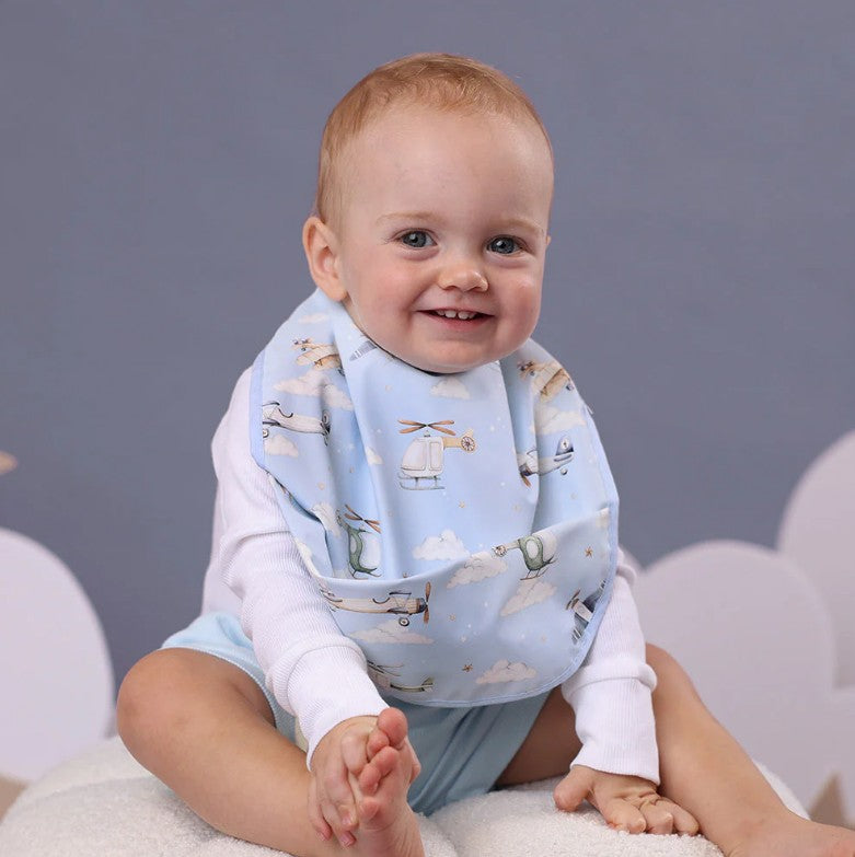 "Snuggle Hunny" - Snuggle Bibs